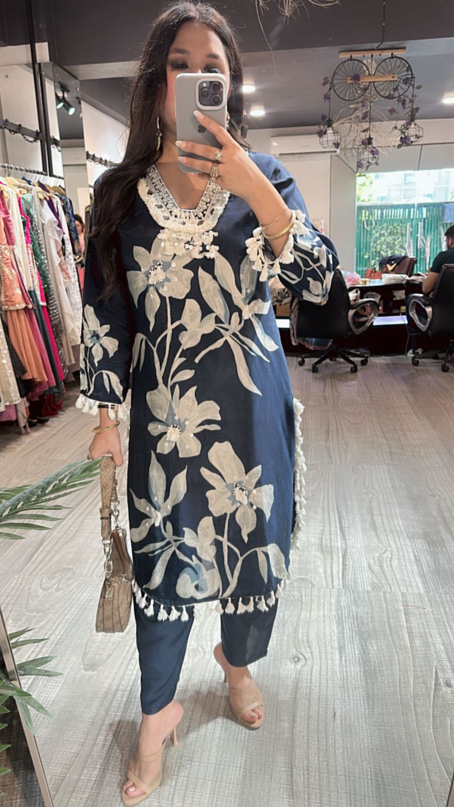 Shandar Digital Tassel cordset
