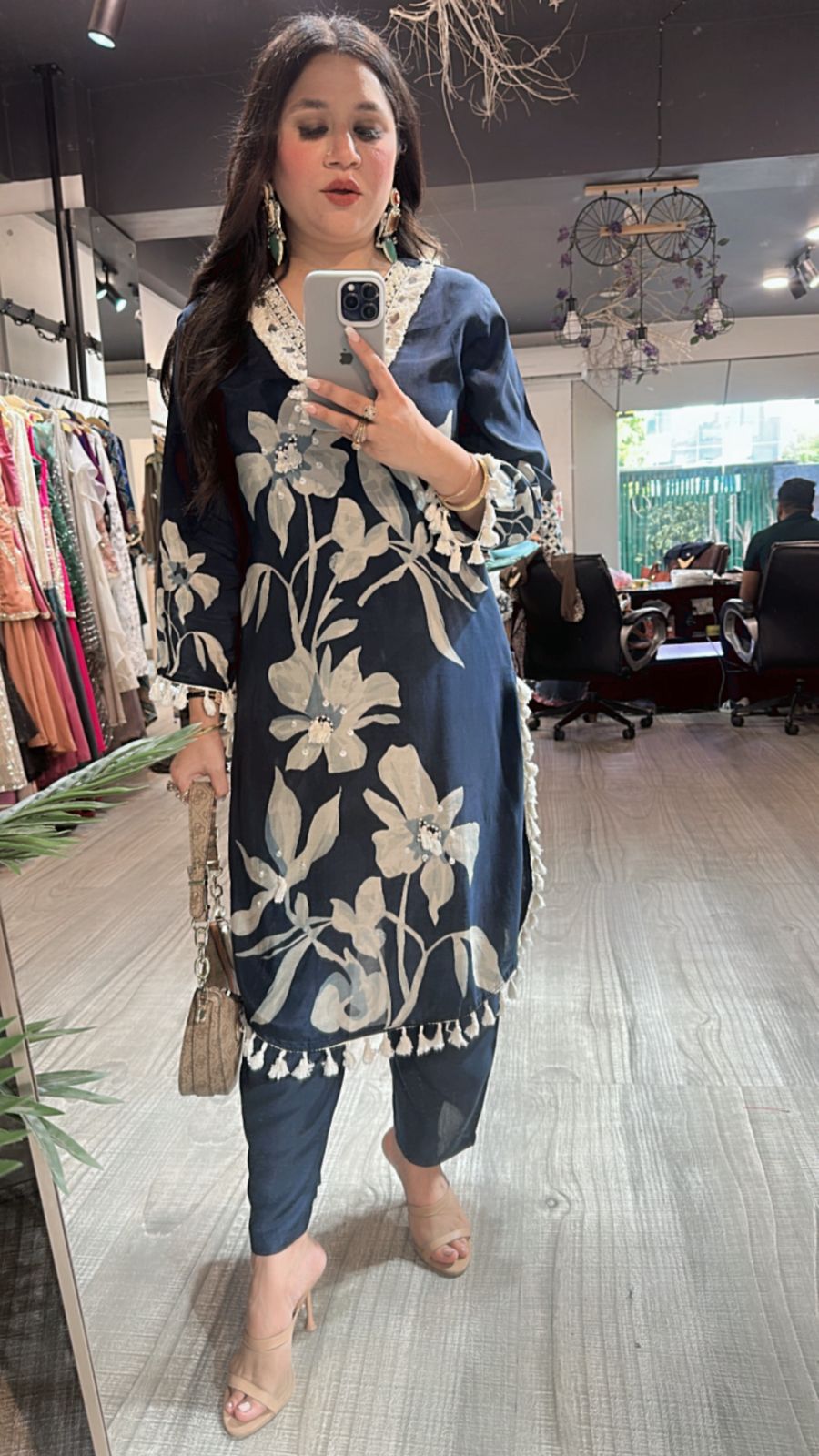 Shandar Digital Tassel cordset