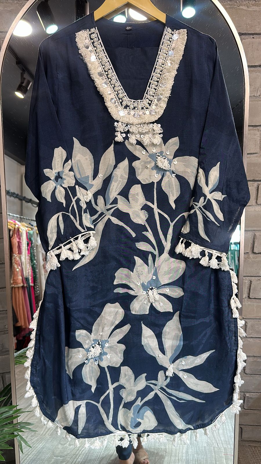 Shandar Digital Tassel cordset