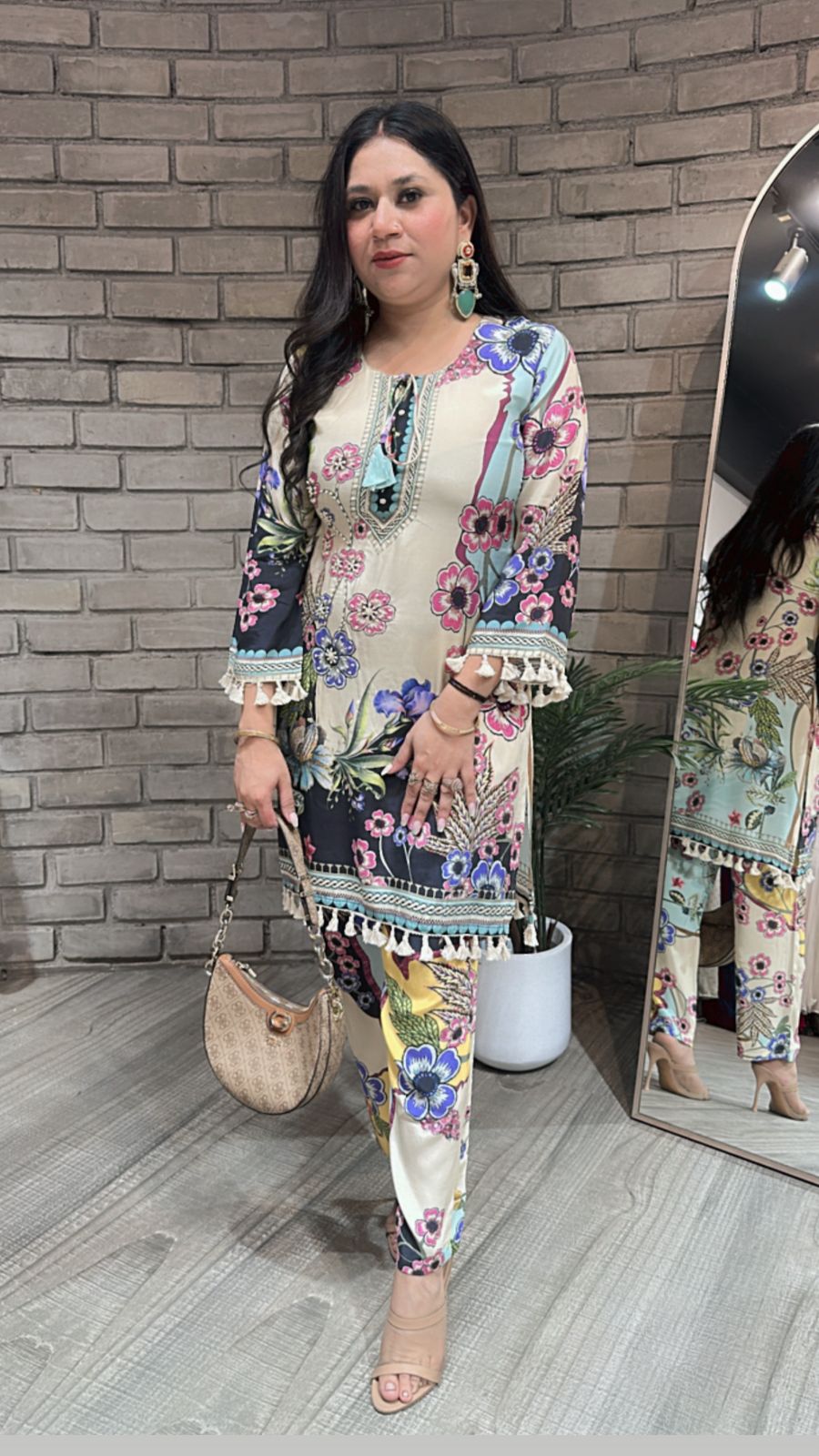 Anokhi Digital print cordset