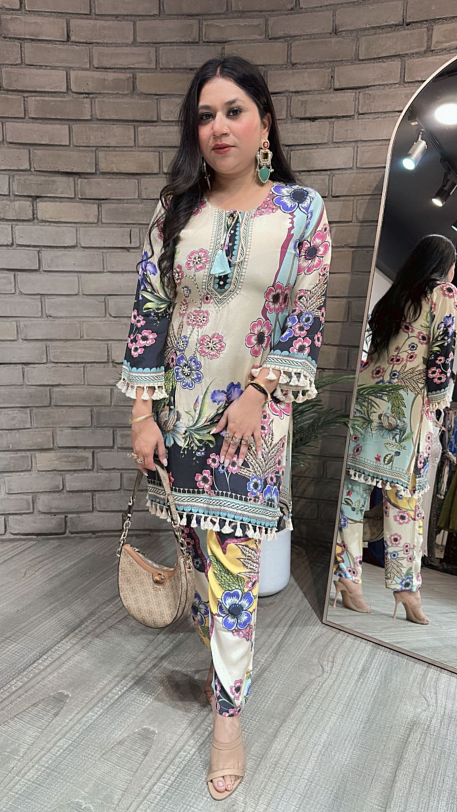 Anokhi Digital print cordset