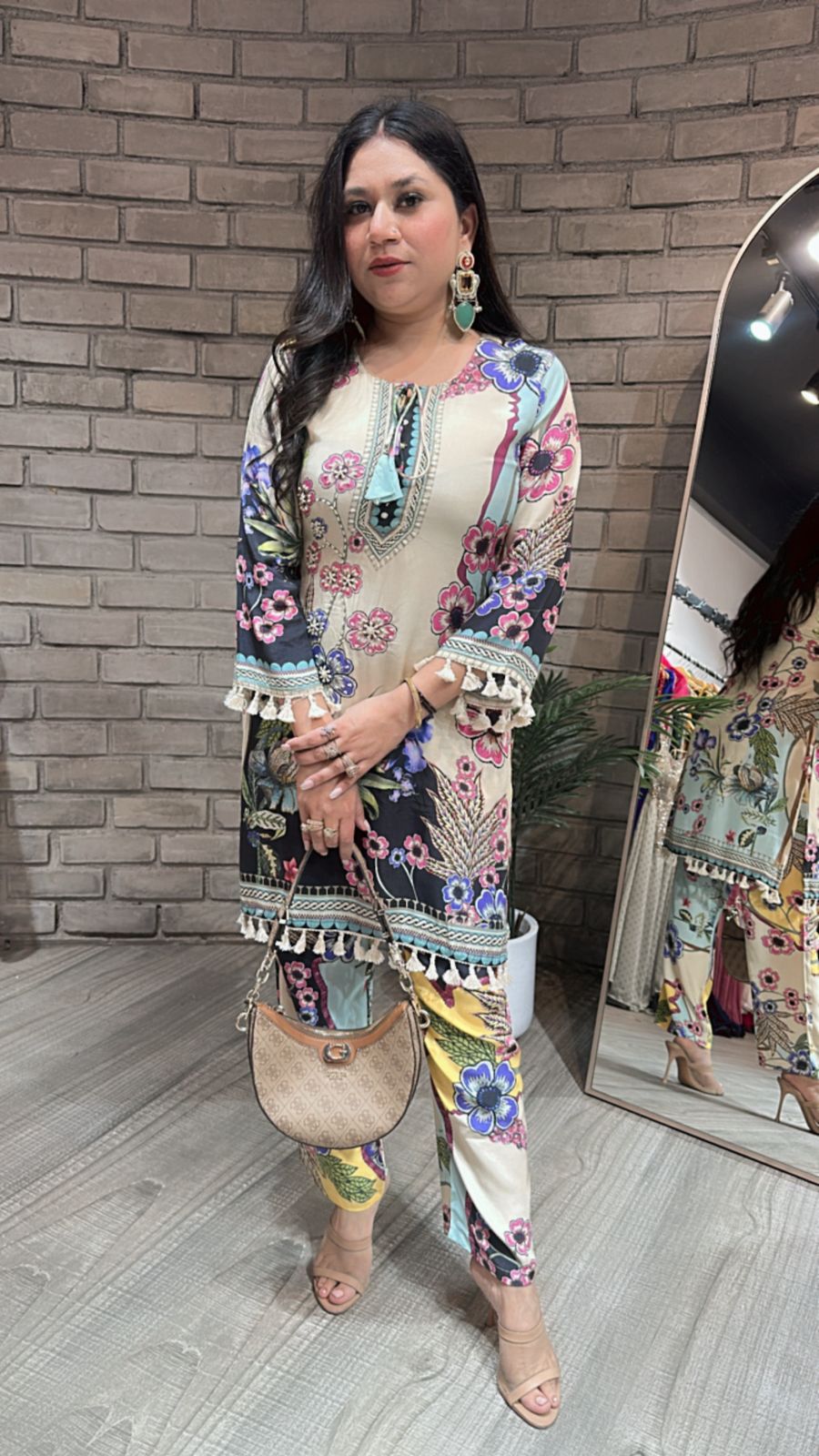 Anokhi Digital print cordset