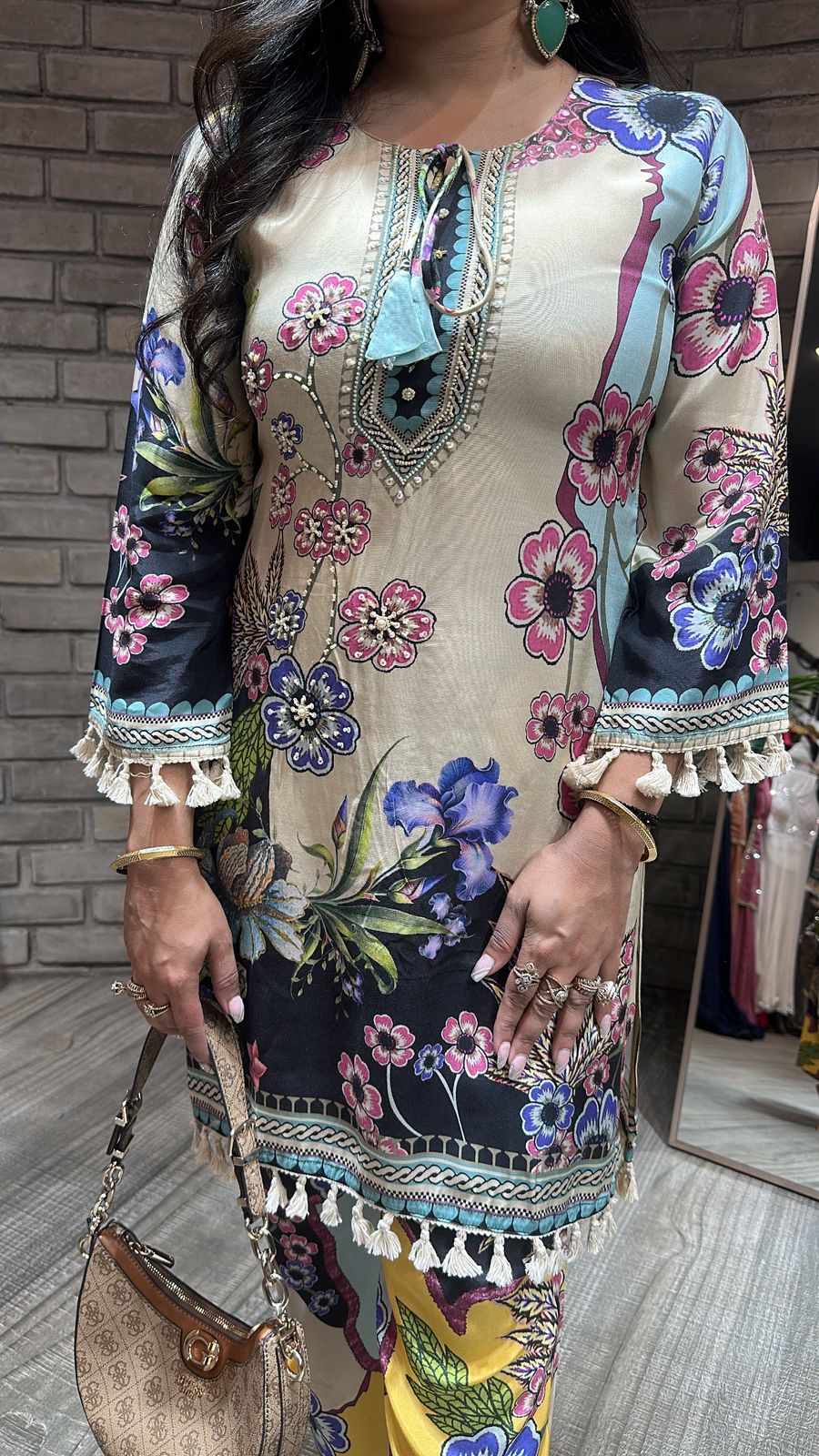 Anokhi Digital print cordset