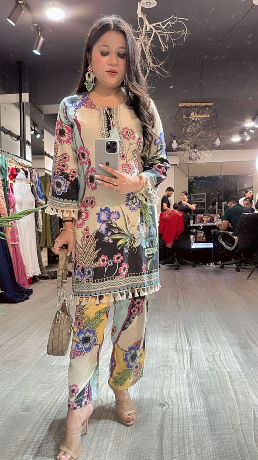 Anokhi Digital print cordset