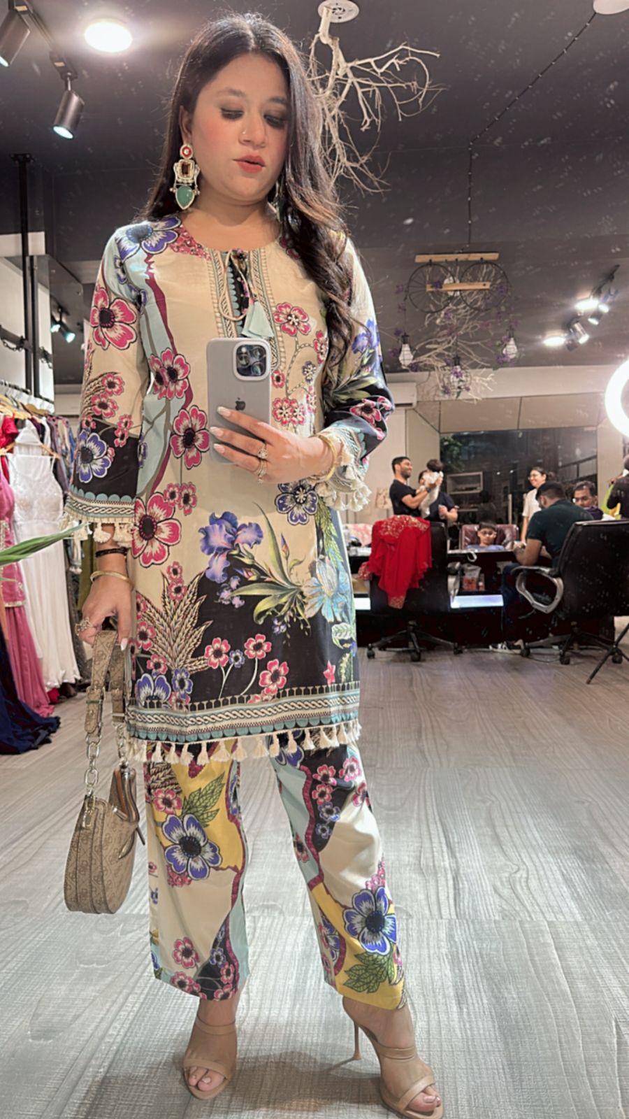Anokhi Digital print cordset