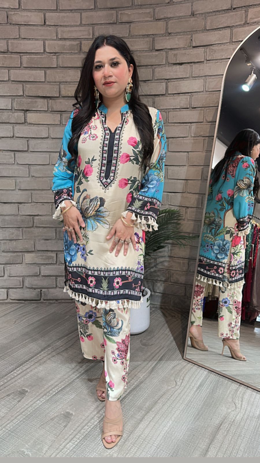 Romey Digital print cordset