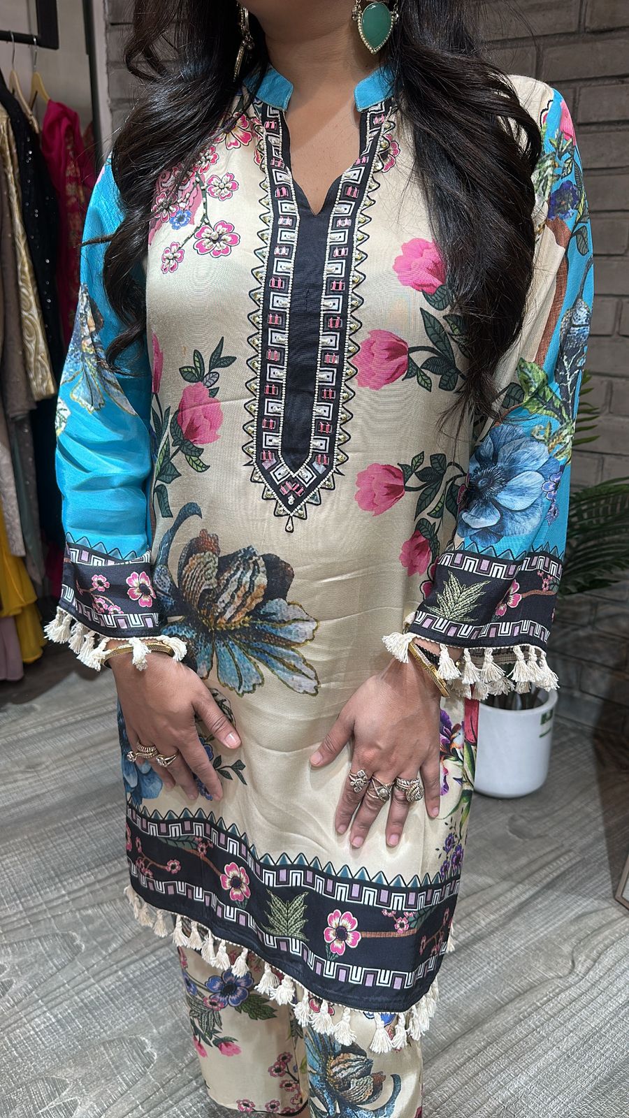 Romey Digital print cordset