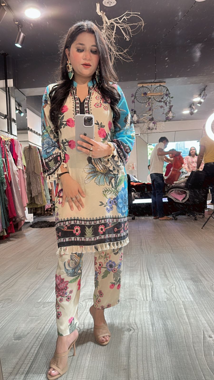 Romey Digital print cordset