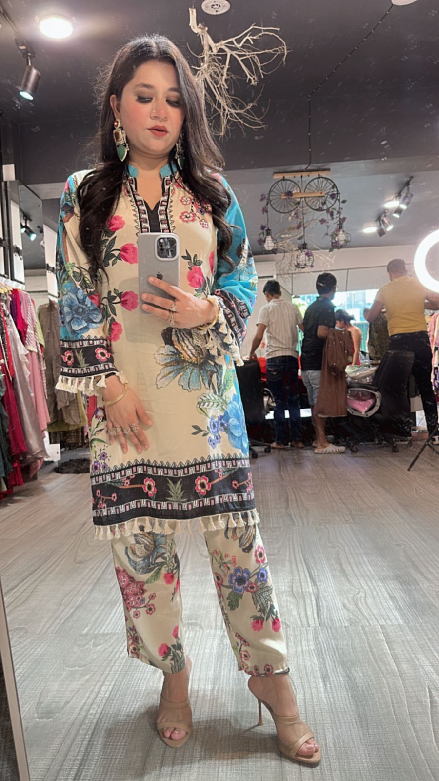 Romey Digital print cordset