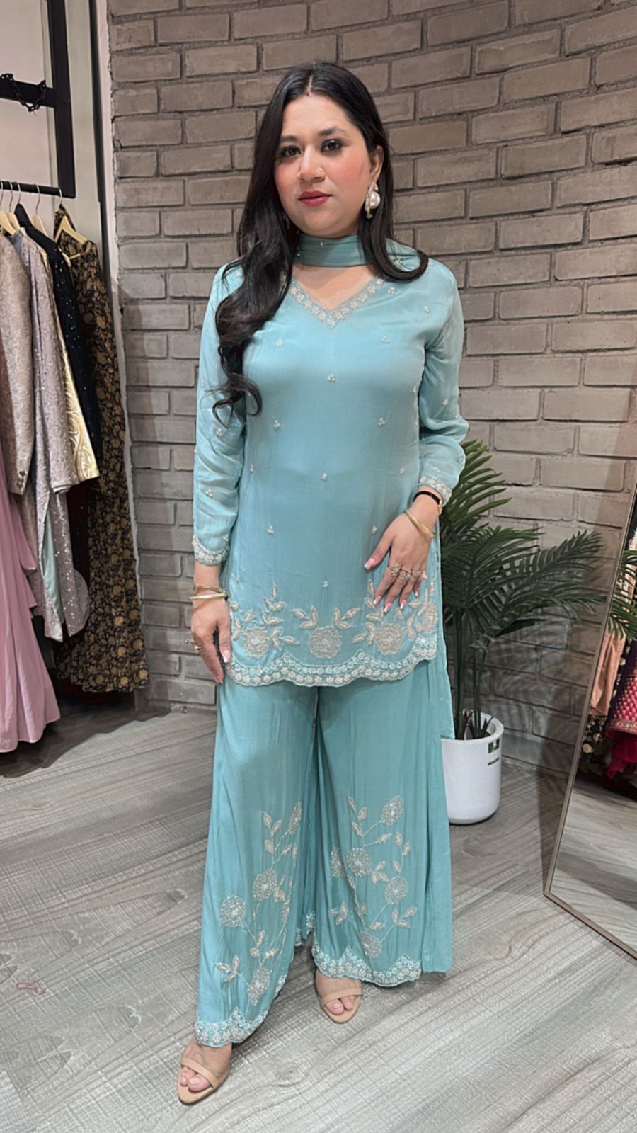 Jalebi Terquish katdana suit