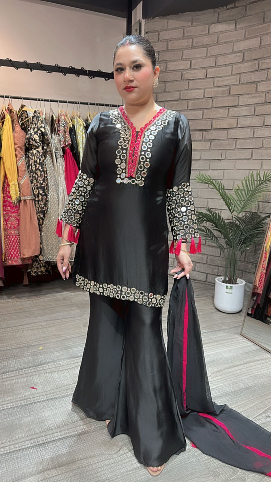 Rabri Black Mirror work suit