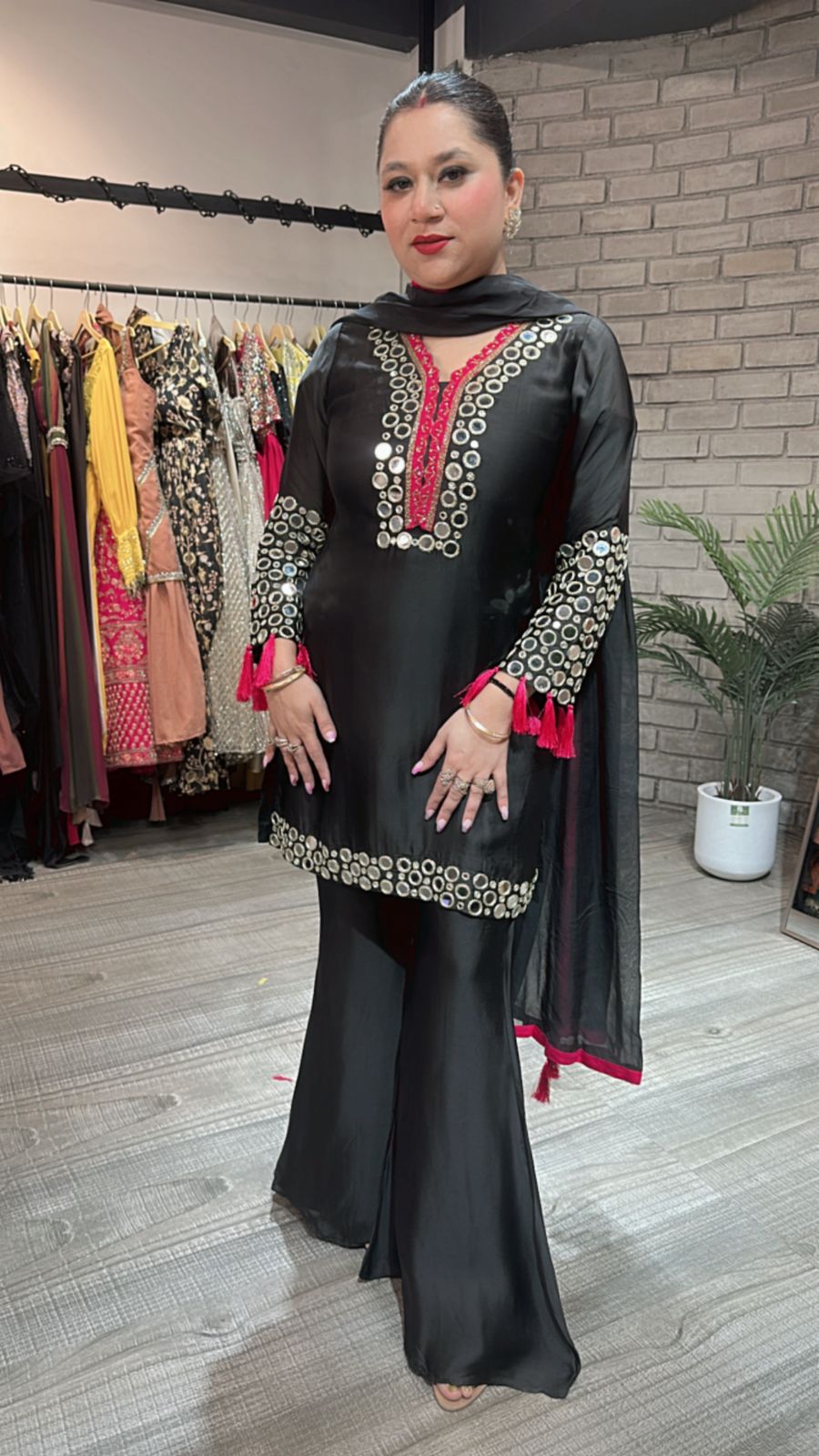 Rabri Black Mirror work suit