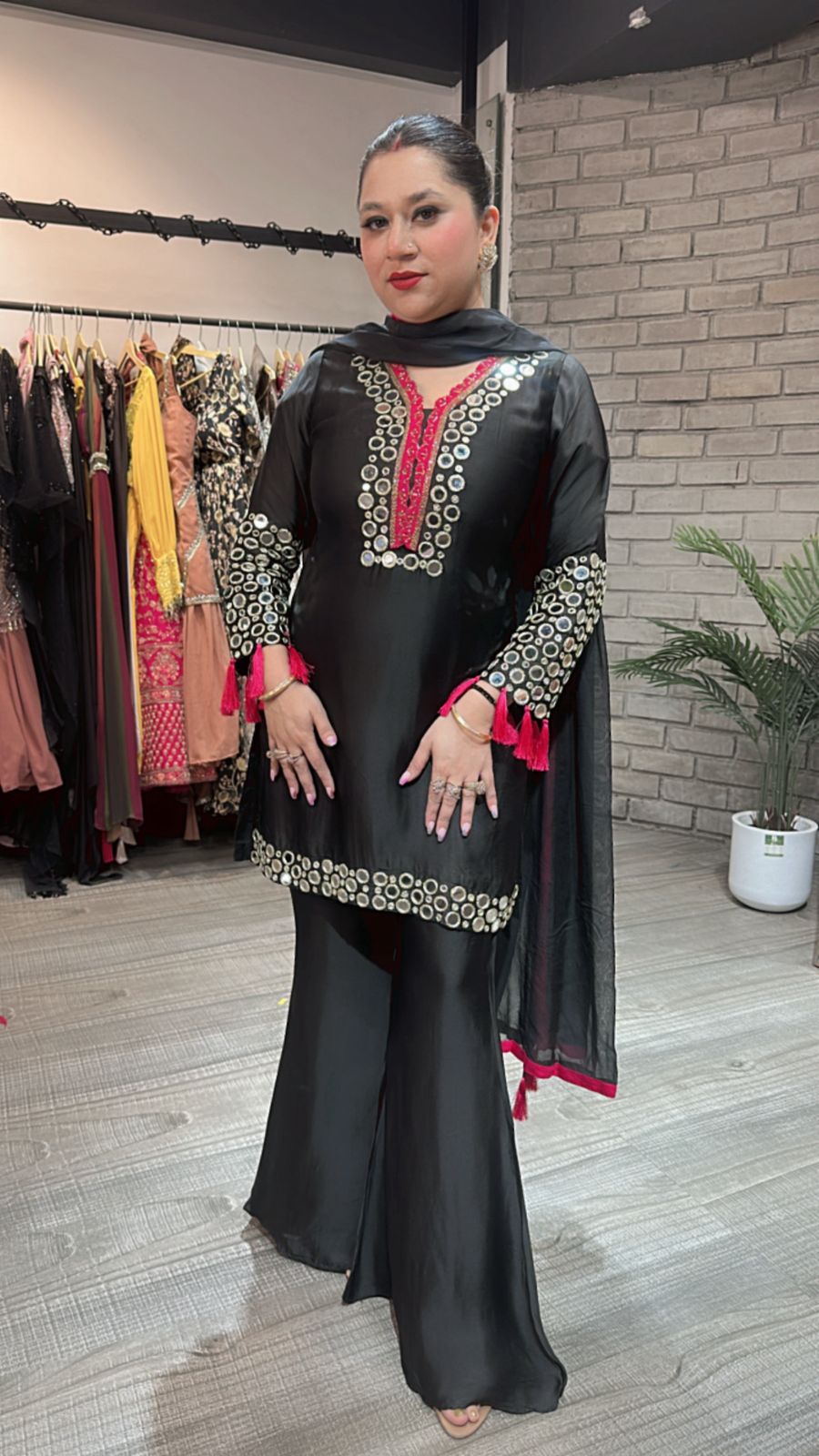 Rabri Black Mirror work suit