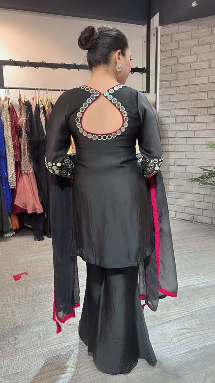 Rabri Black Mirror work suit