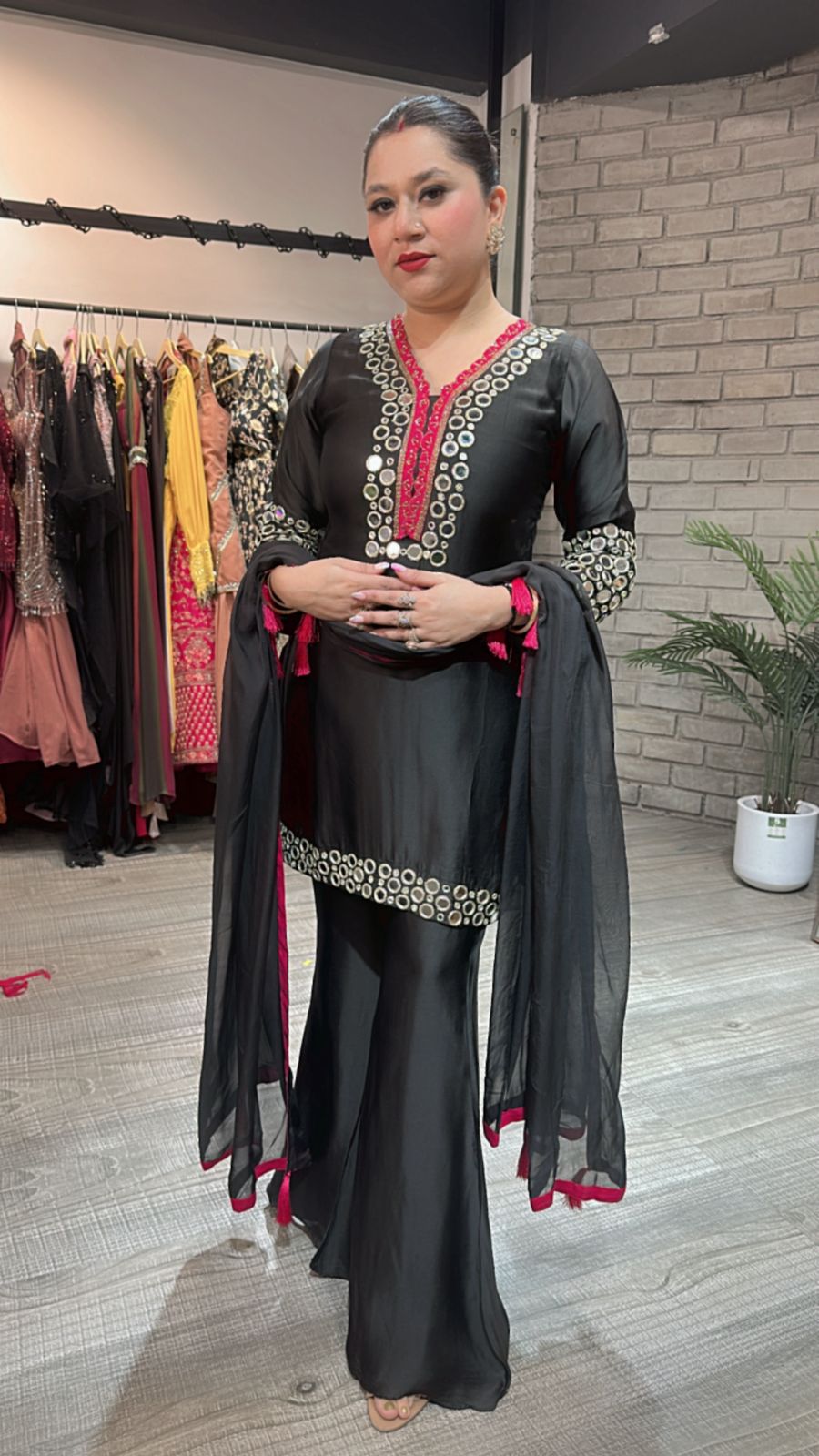 Rabri Black Mirror work suit