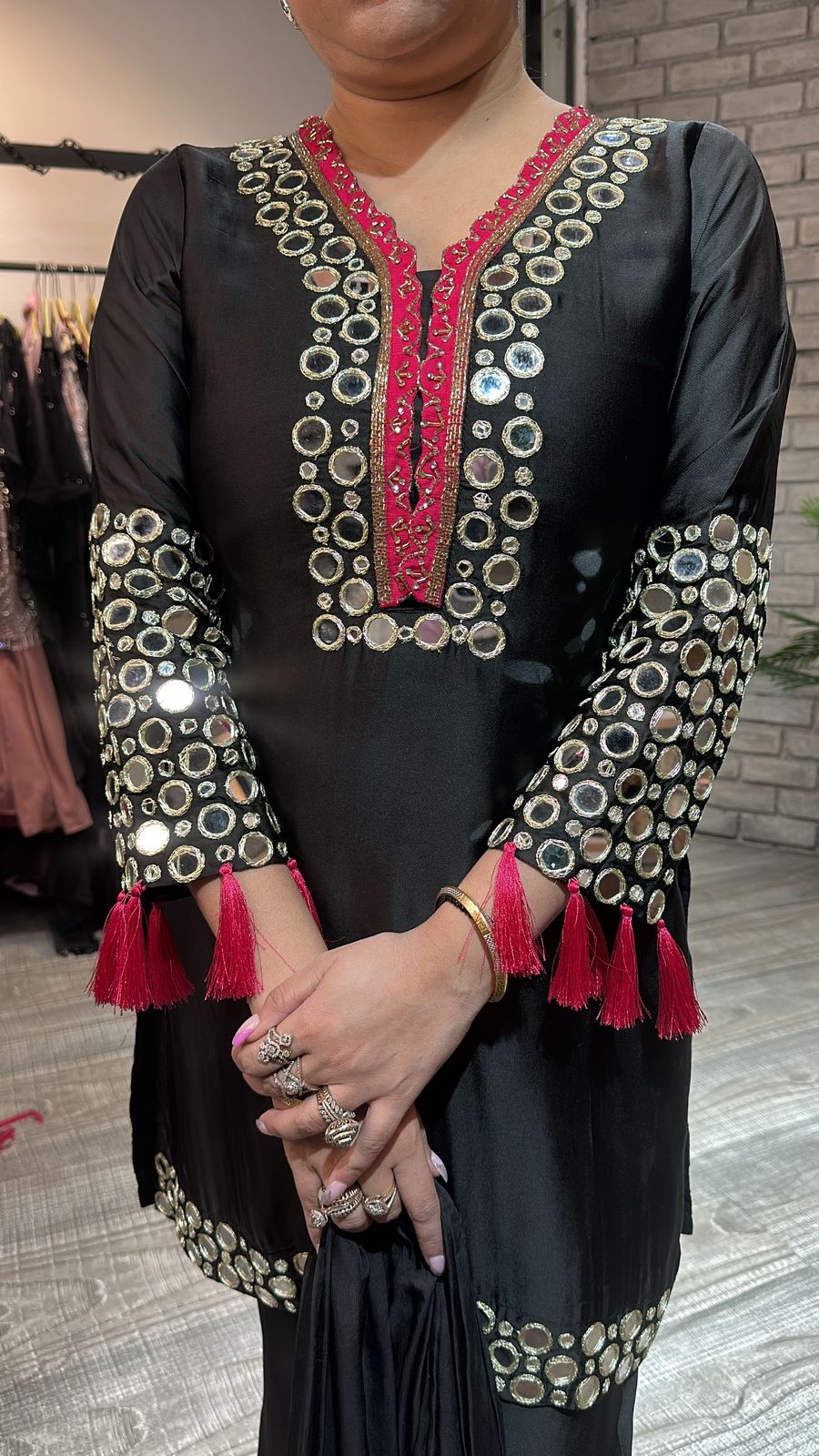 Rabri Black Mirror work suit