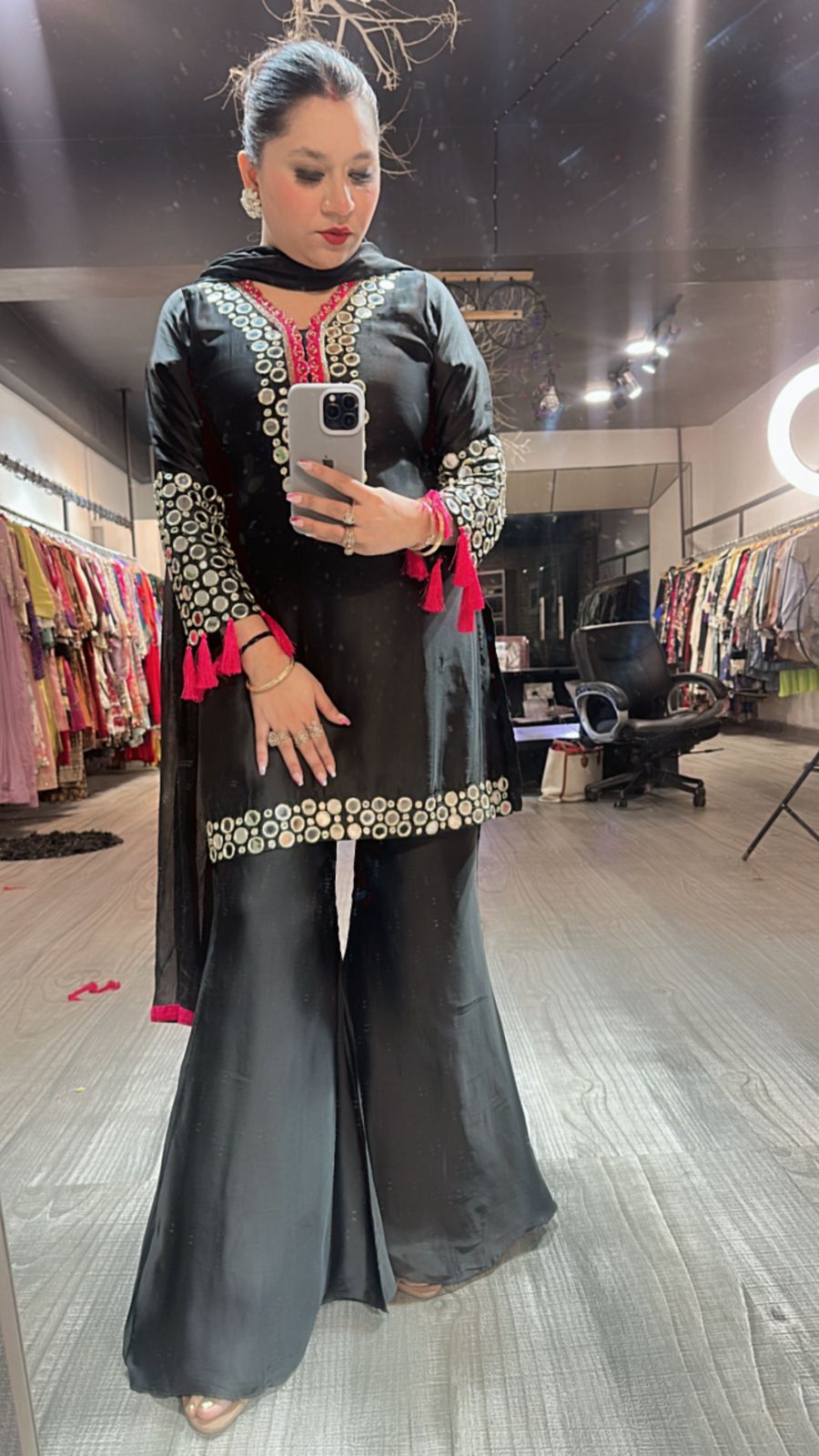 Rabri Black Mirror work suit