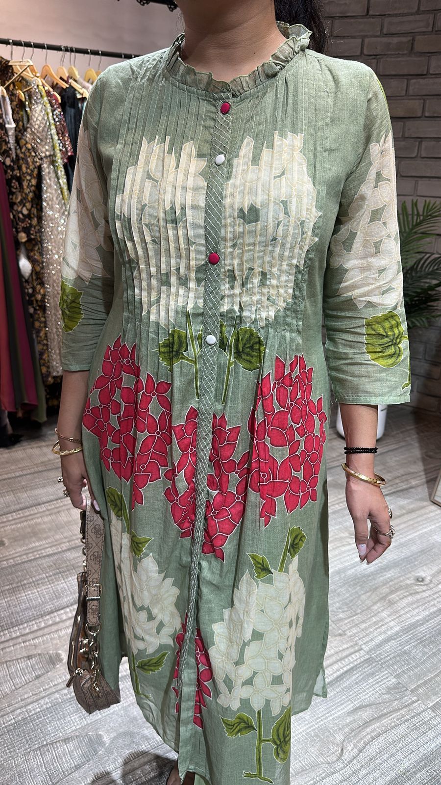 Marava Digital print Cordset