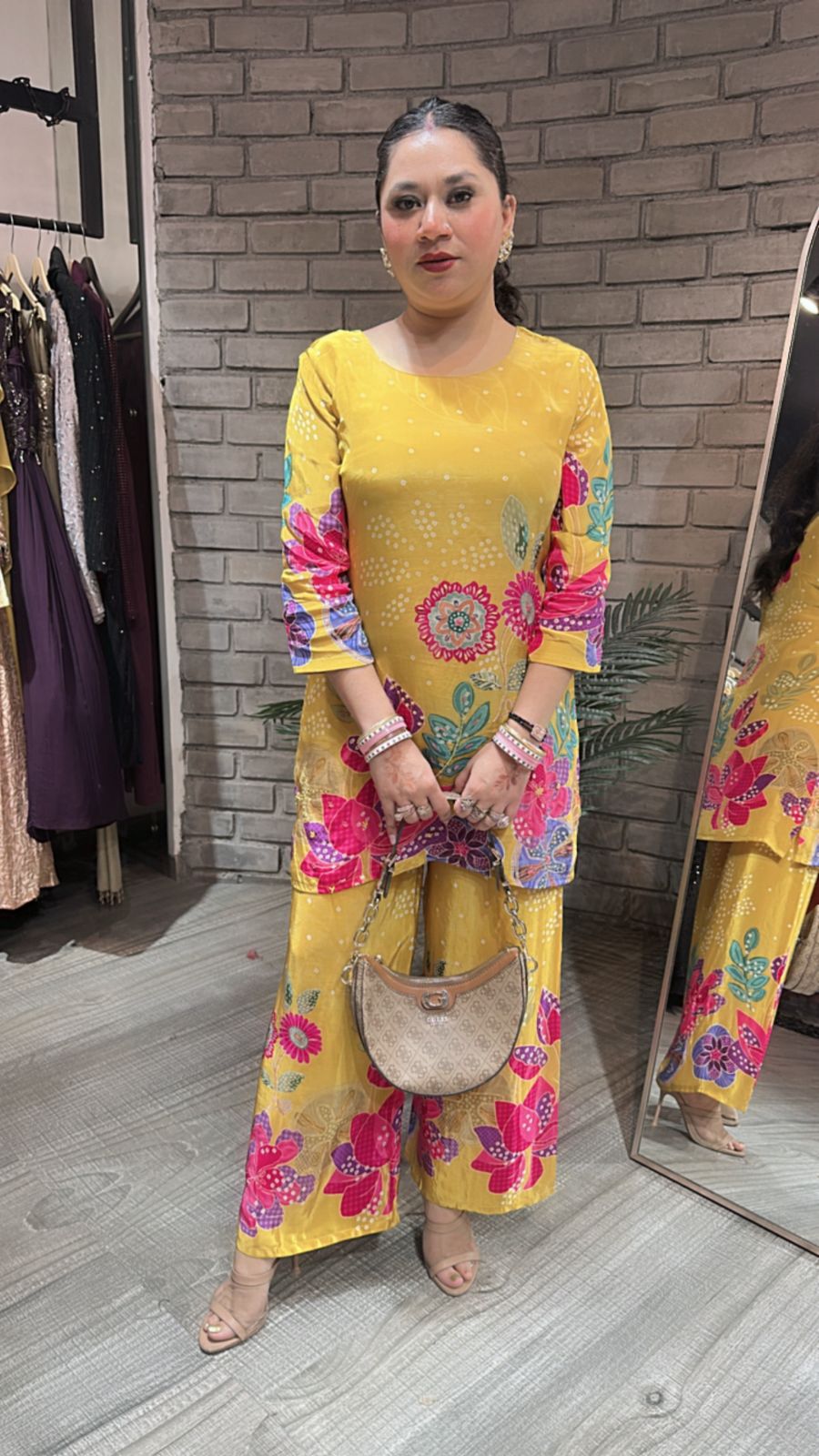 Candy Mustard Digital Cordset