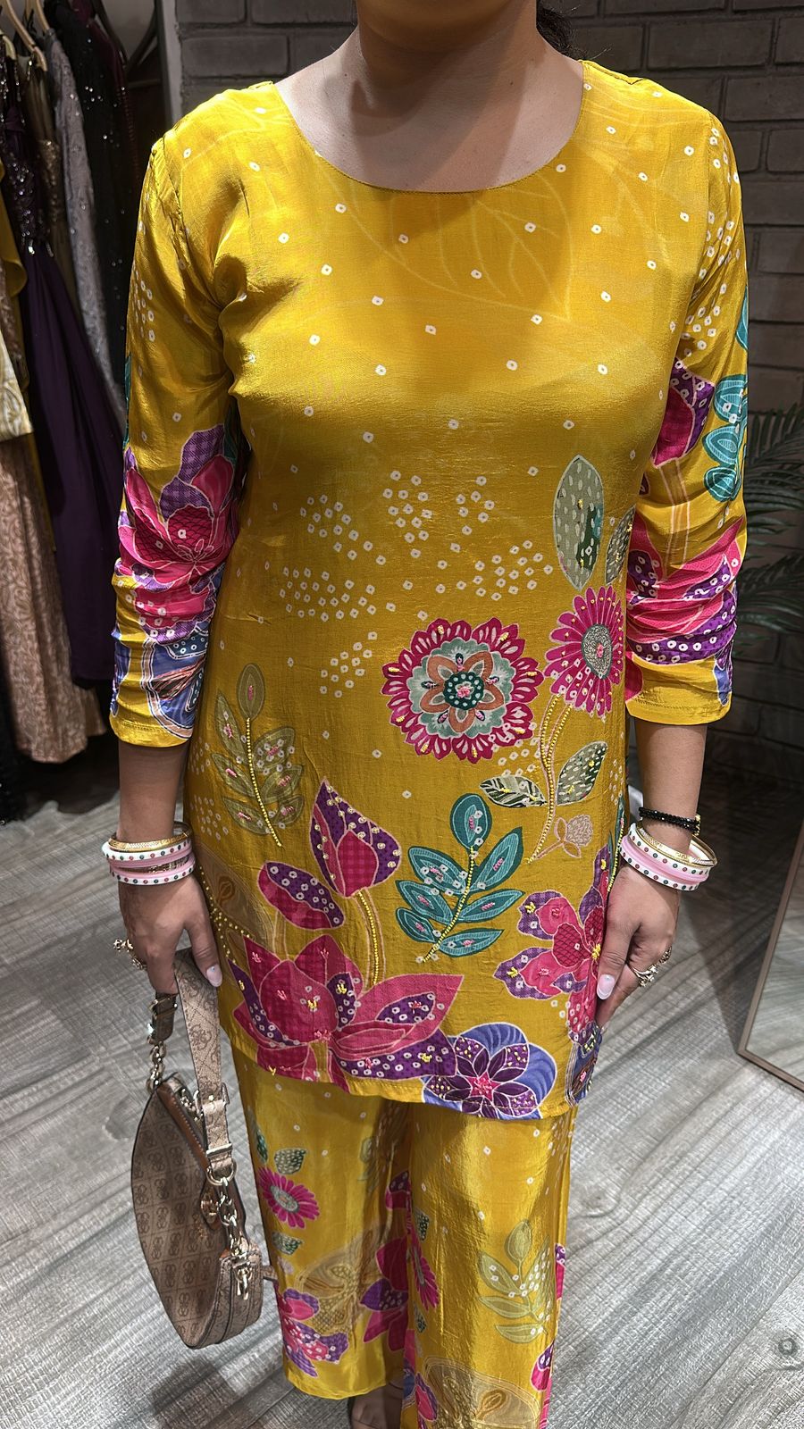Candy Mustard Digital Cordset