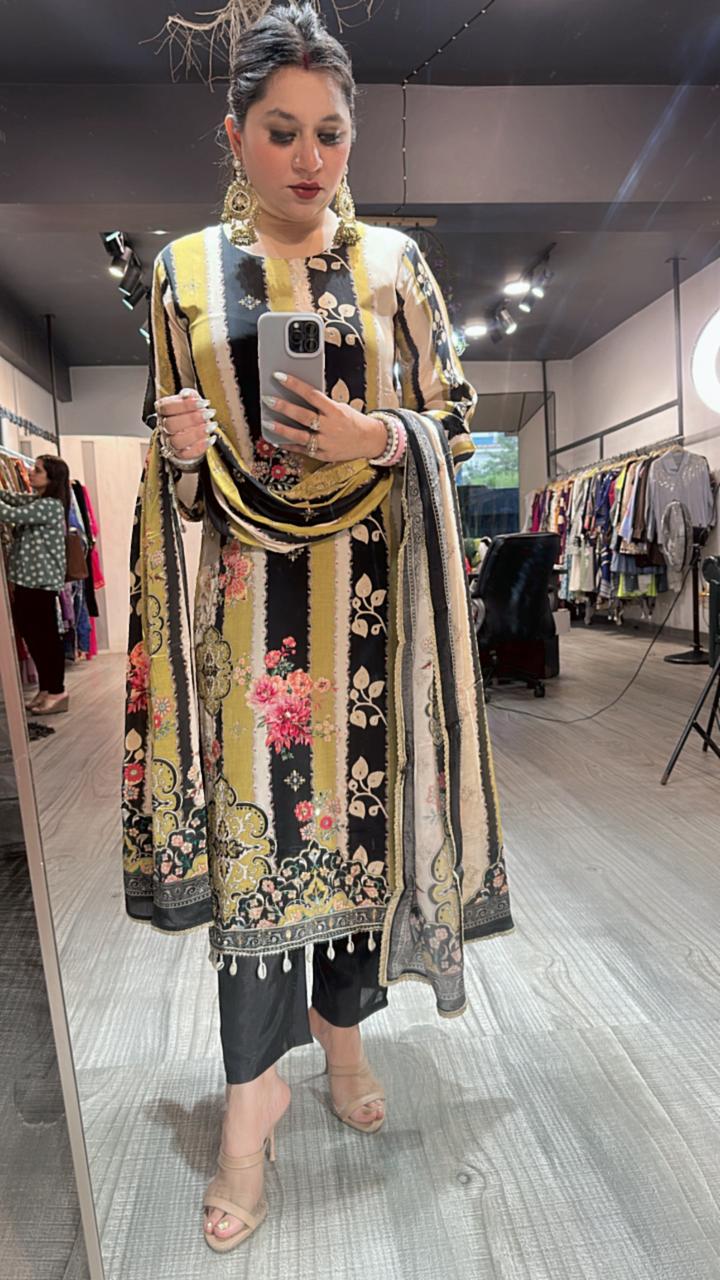 Grapes Digital Print Suit