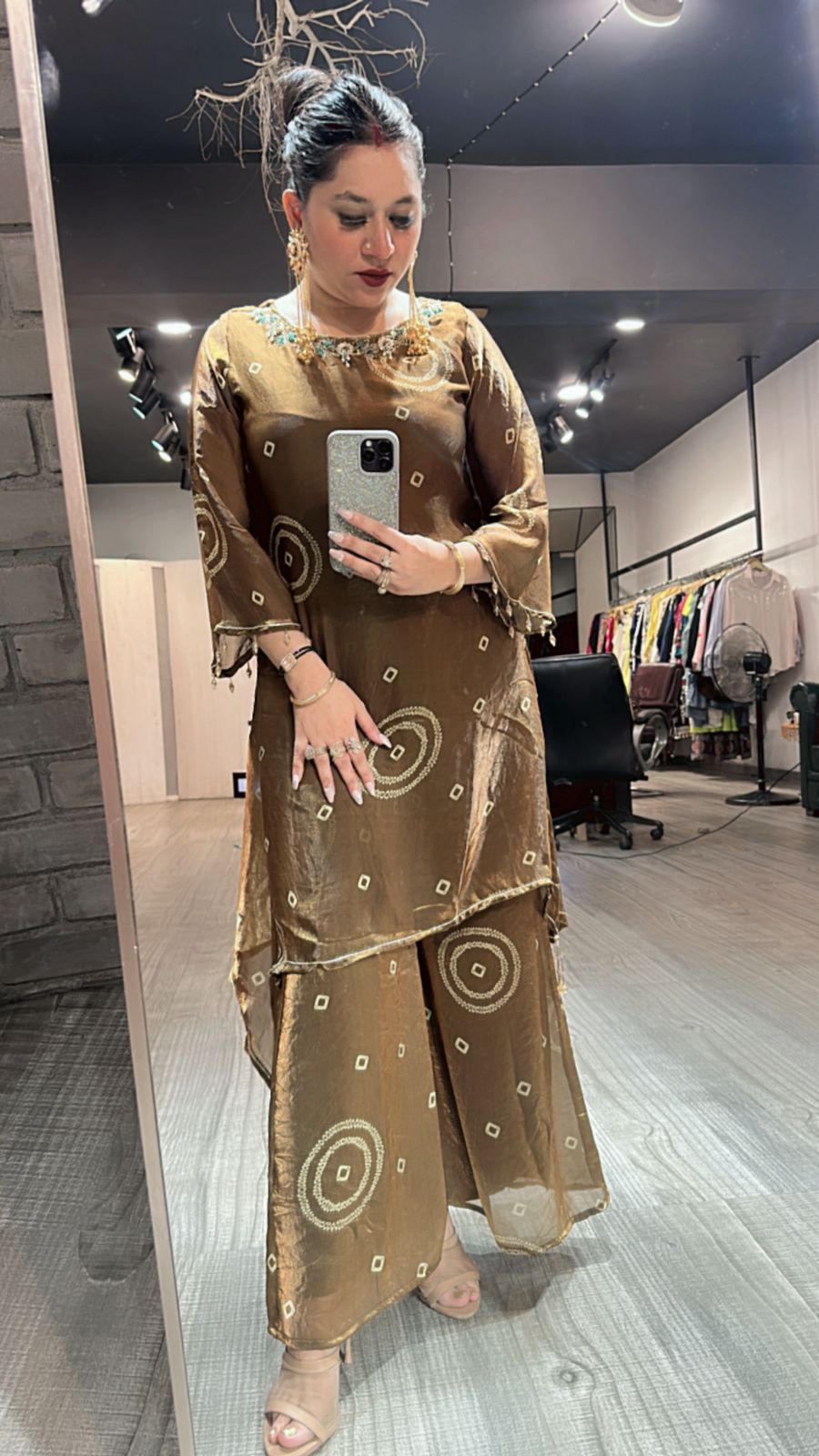 Bismil ke mehfil Golden Cordset