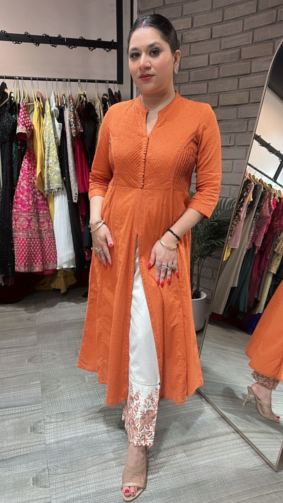 Tiranga 🇮🇳 Saffron Cordset
