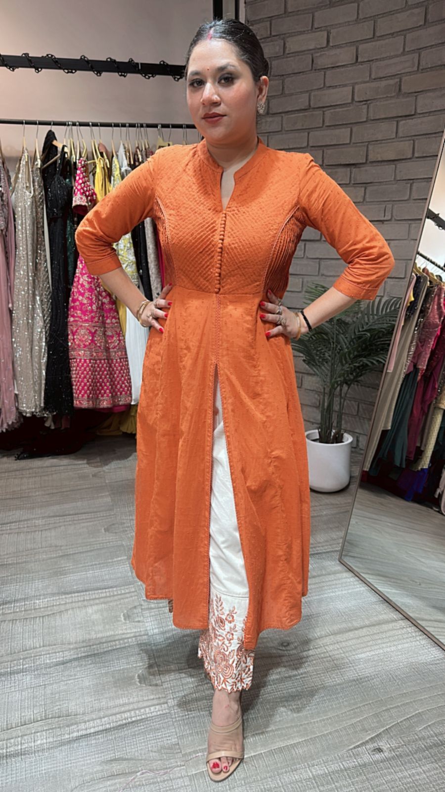 Tiranga 🇮🇳 Saffron Cordset