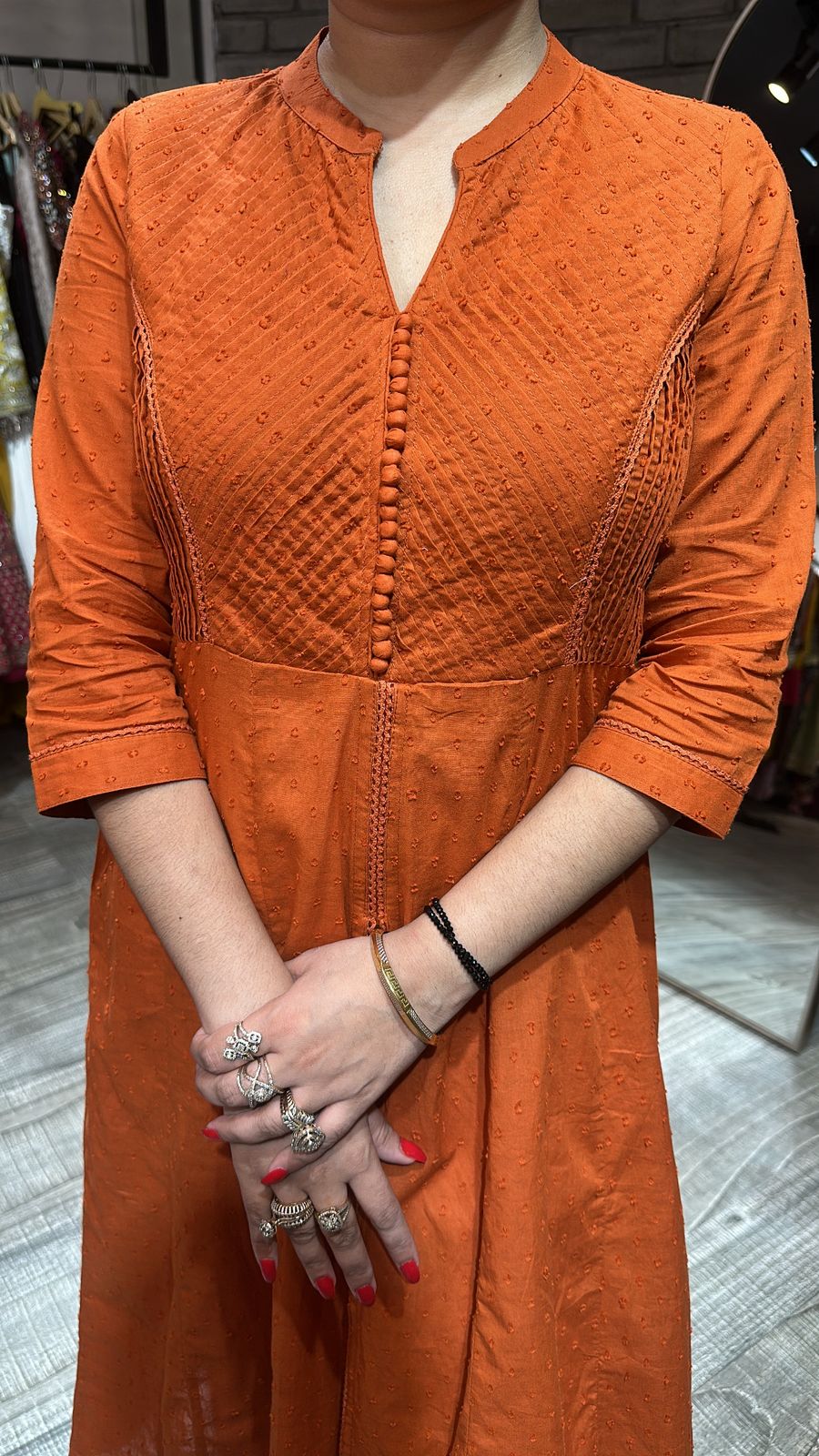 Tiranga 🇮🇳 Saffron Cordset
