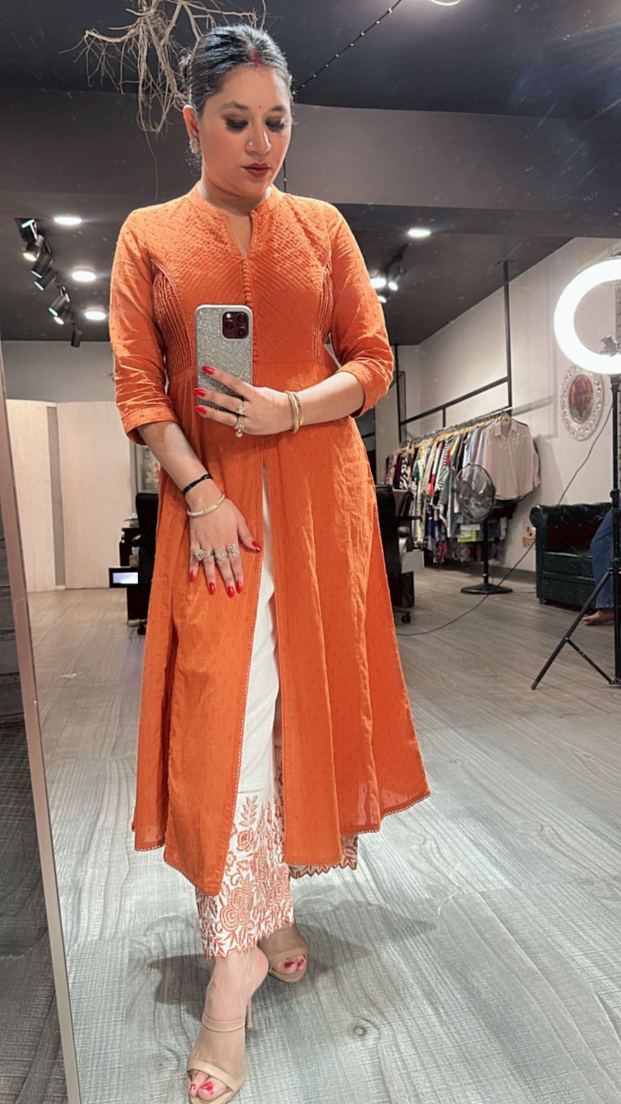 Tiranga 🇮🇳 Saffron Cordset