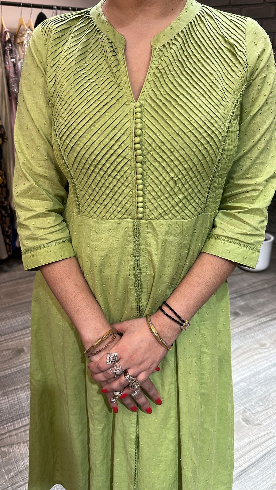 Tiranga 🇮🇳 Green Cordset