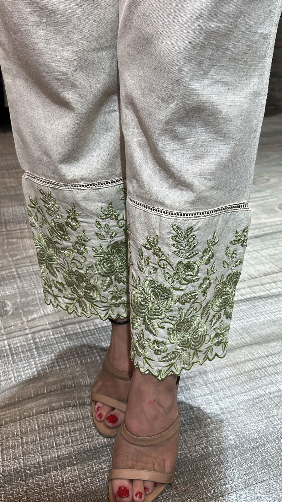 Tiranga 🇮🇳 Green Cordset