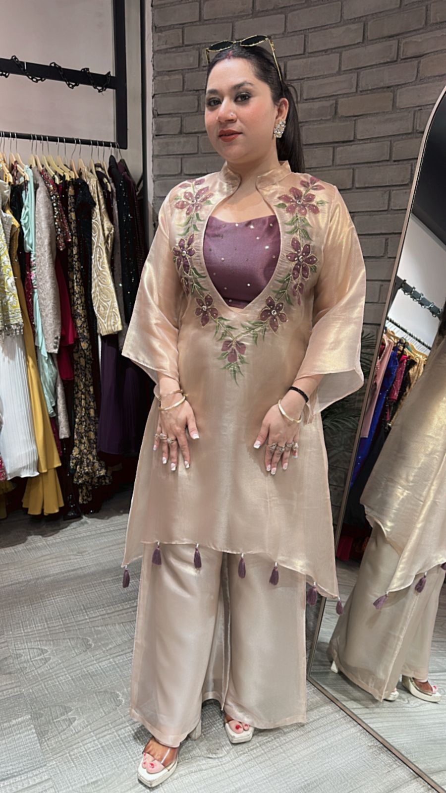 Dhadak 3pc Katdana Cordset