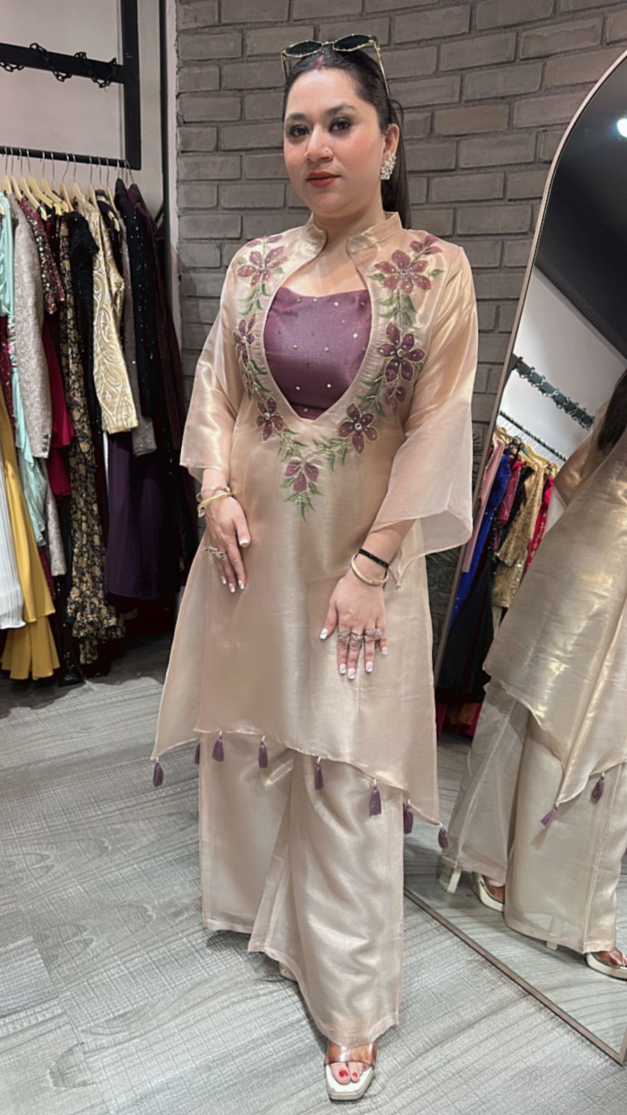 Dhadak 3pc Katdana Cordset
