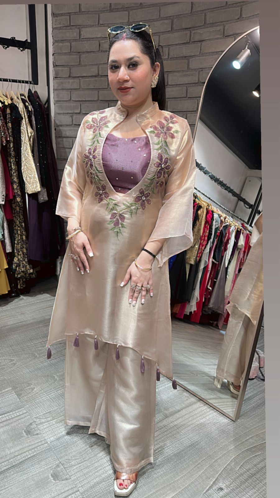 Dhadak 3pc Katdana Cordset