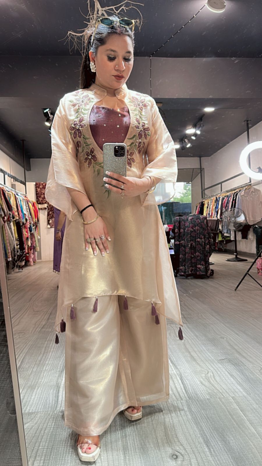 Dhadak 3pc Katdana Cordset