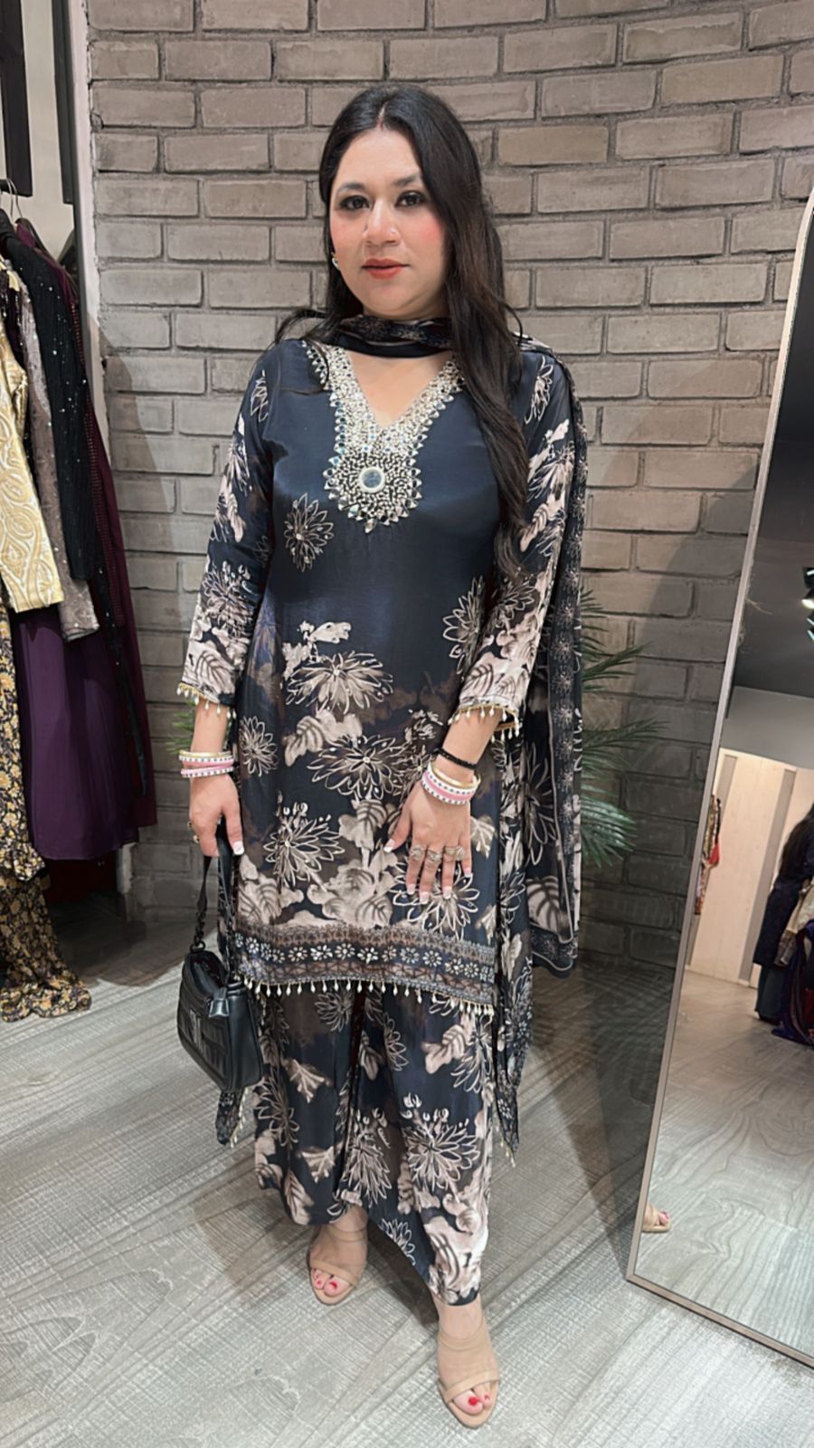 Gazal Mirror c-cut Digital Suit