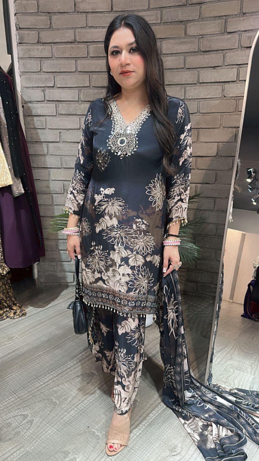Gazal Mirror c-cut Digital Suit