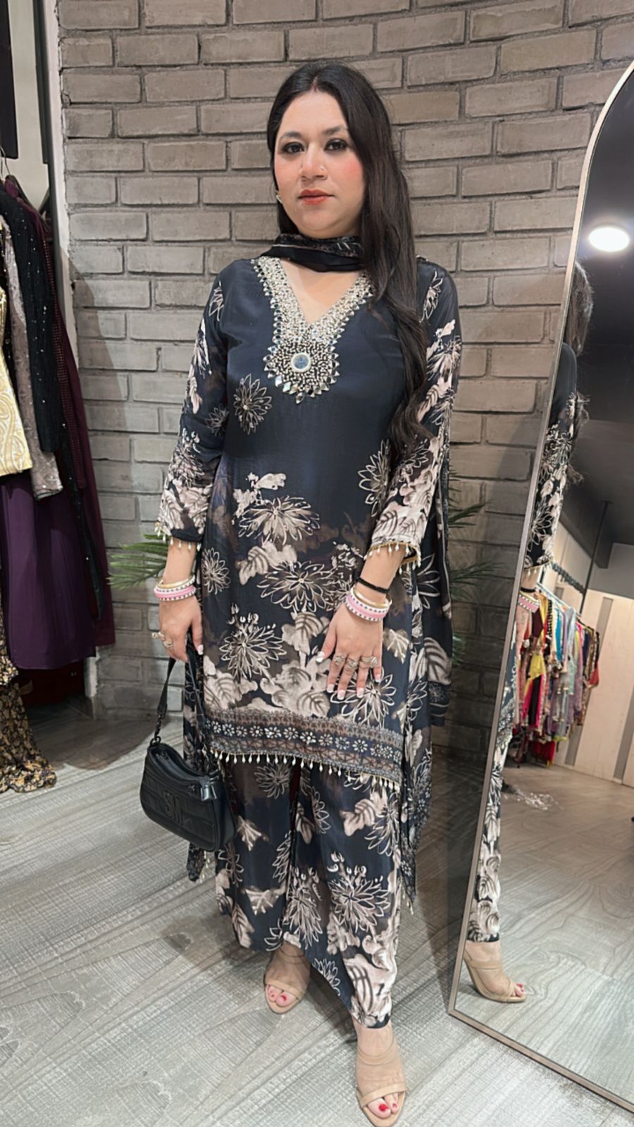 Gazal Mirror c-cut Digital Suit