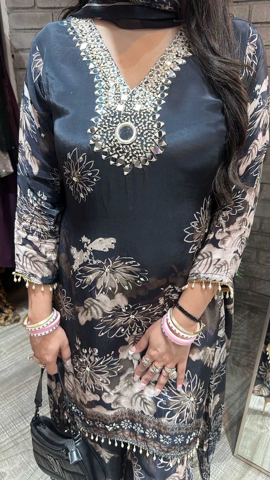 Gazal Mirror c-cut Digital Suit