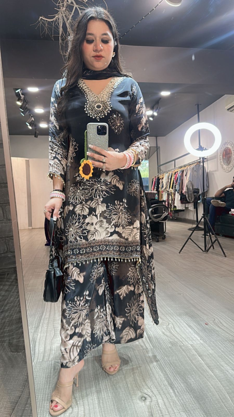 Gazal Mirror c-cut Digital Suit
