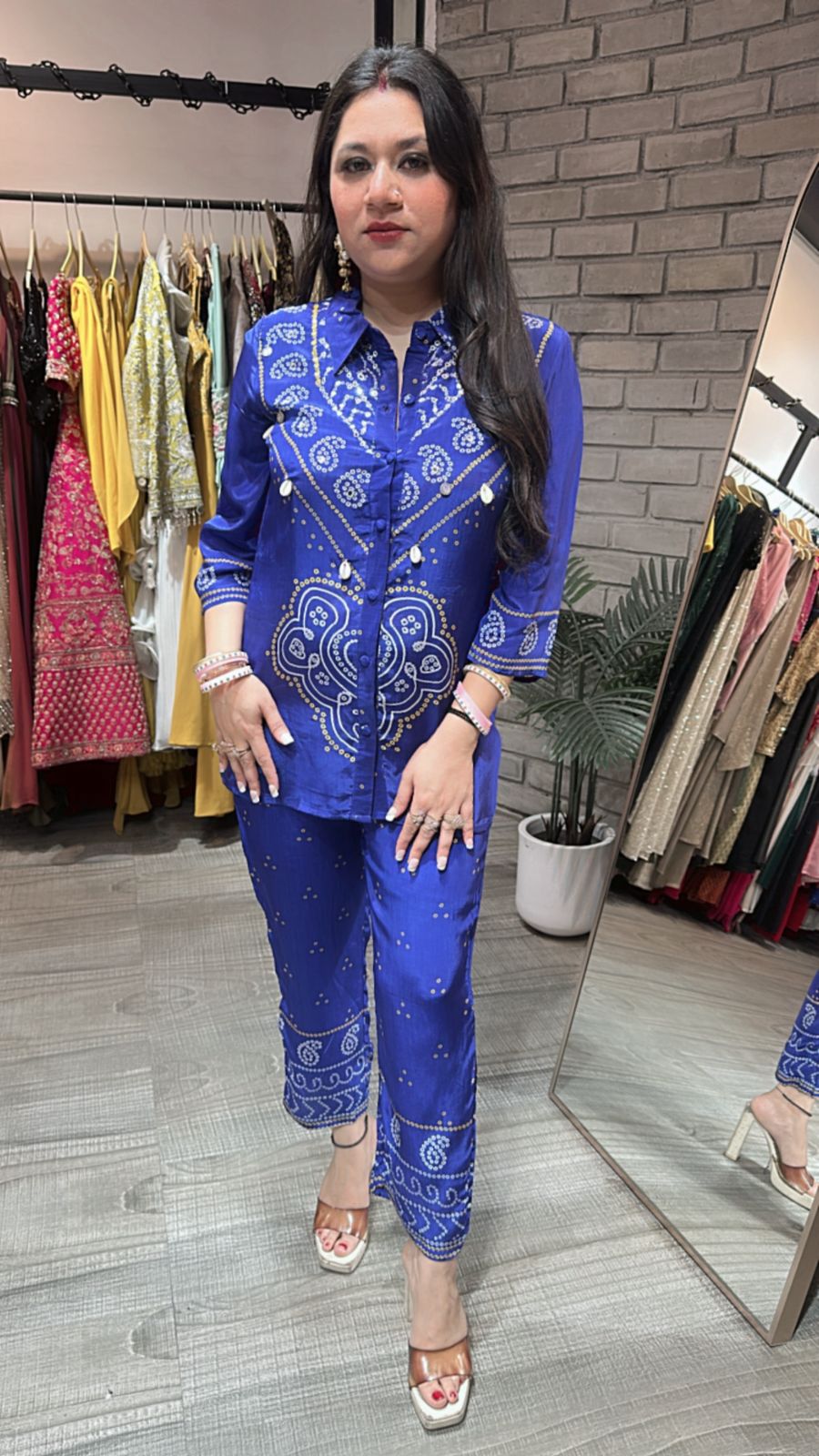 Masoom Electric Blue Digital Cordset