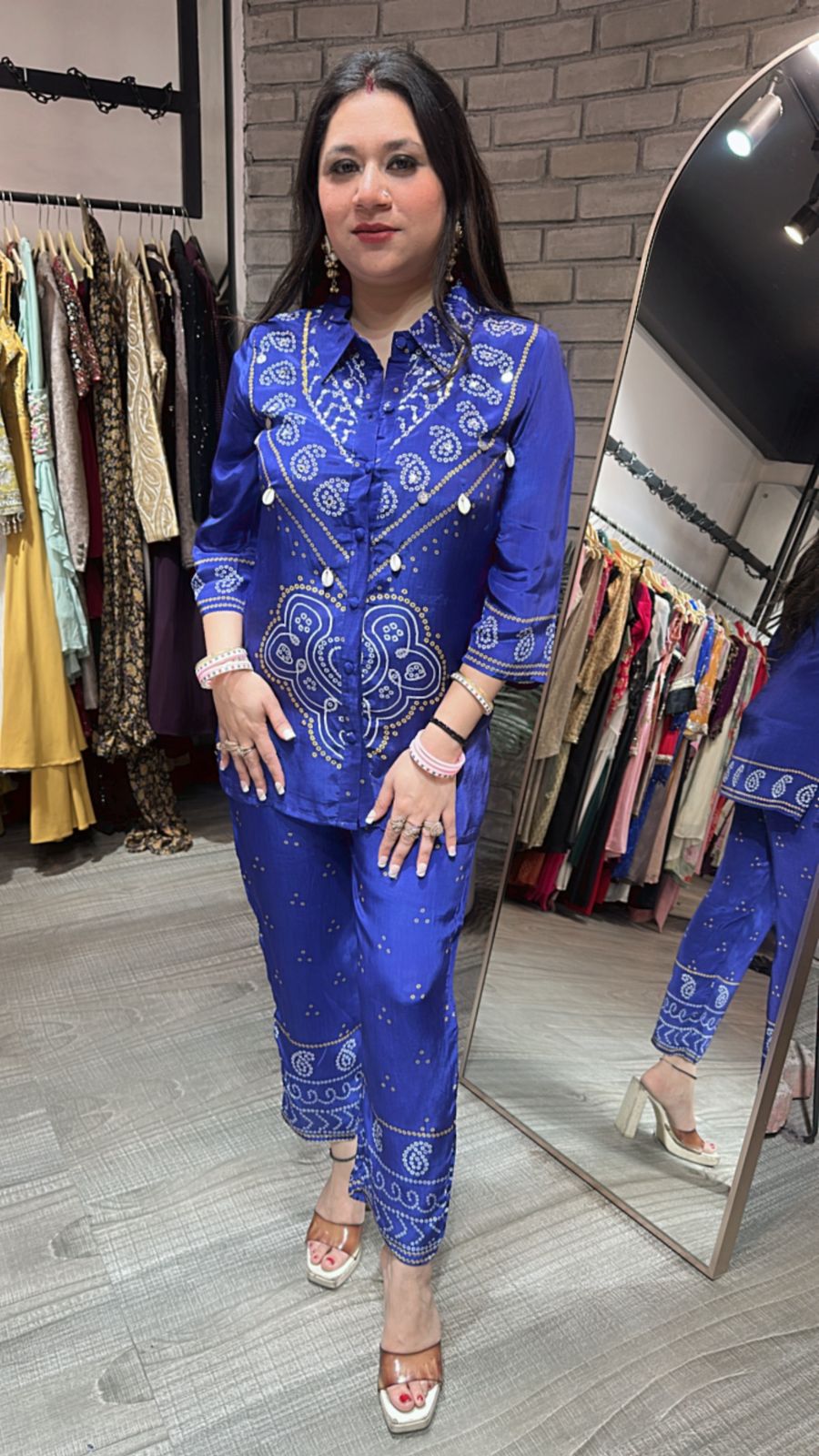 Masoom Electric Blue Digital Cordset