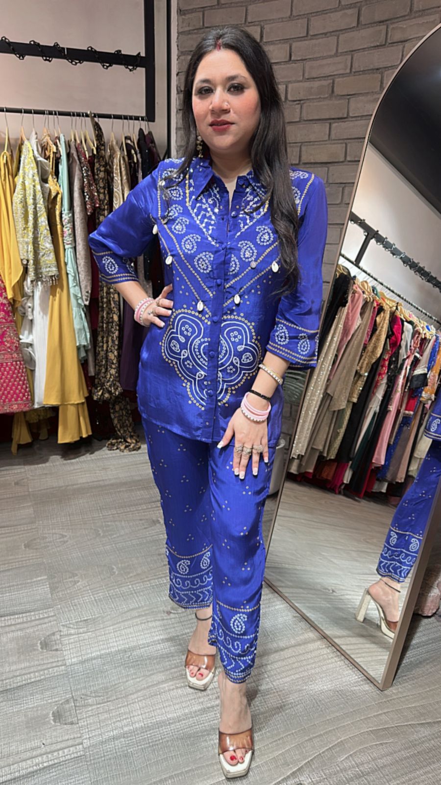 Masoom Electric Blue Digital Cordset