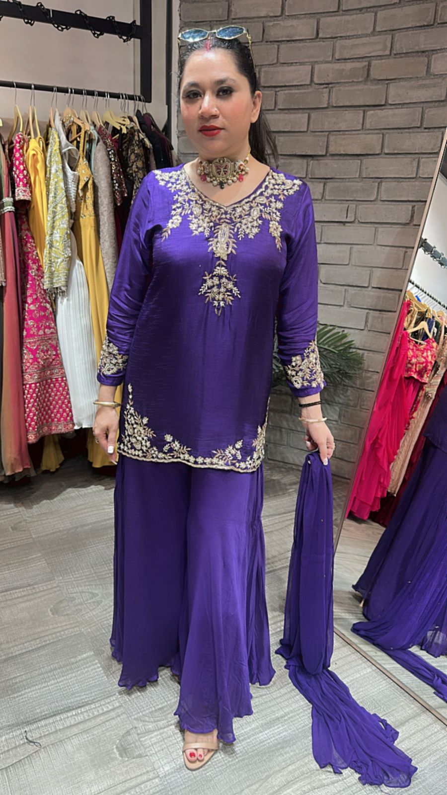 Baraat Jamun Designer Suit
