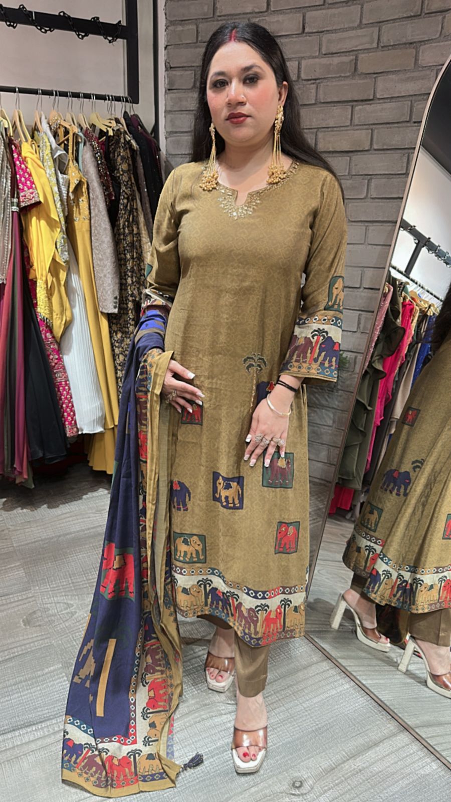 Biba Elephant Designer Suit