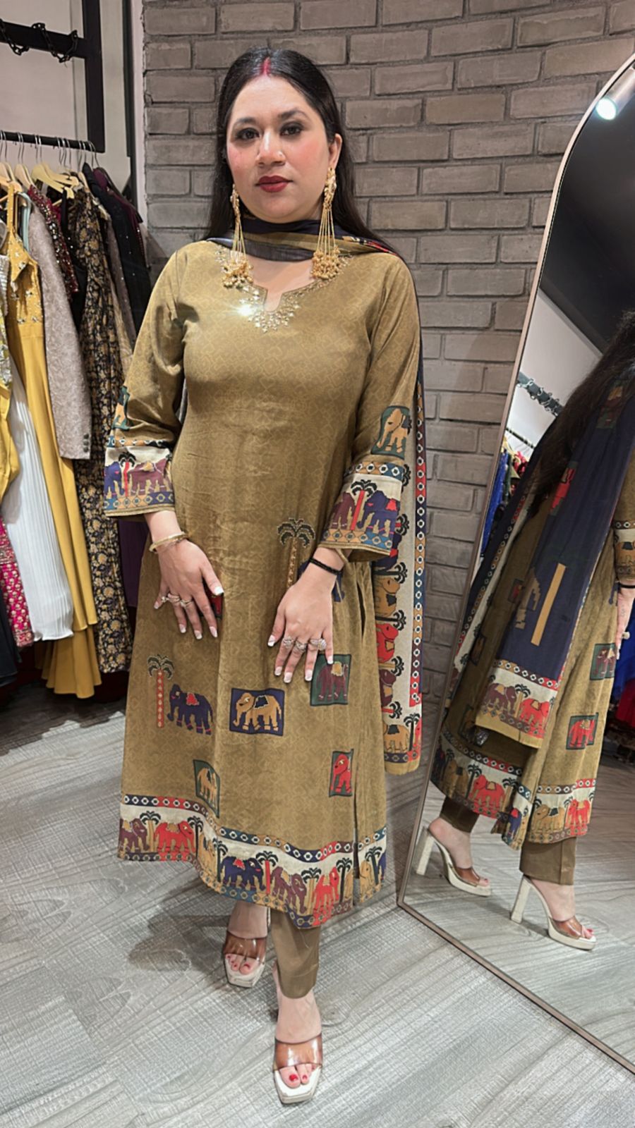 Biba Elephant Designer Suit
