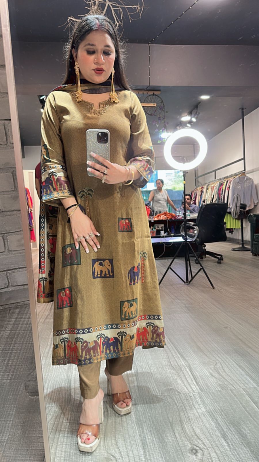 Biba Elephant Designer Suit