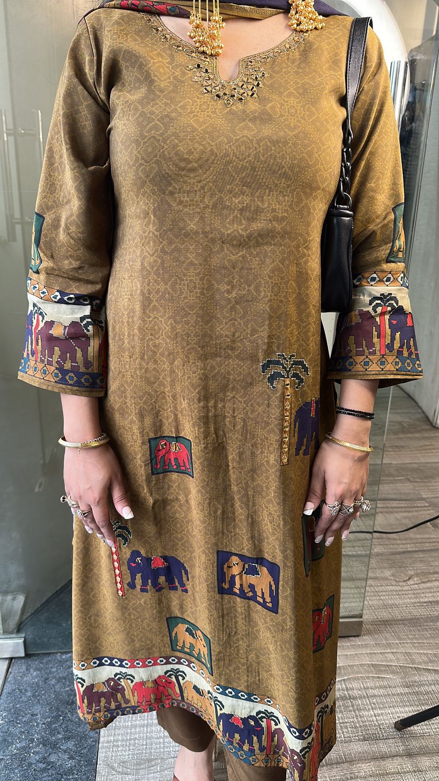 Biba Elephant Designer Suit