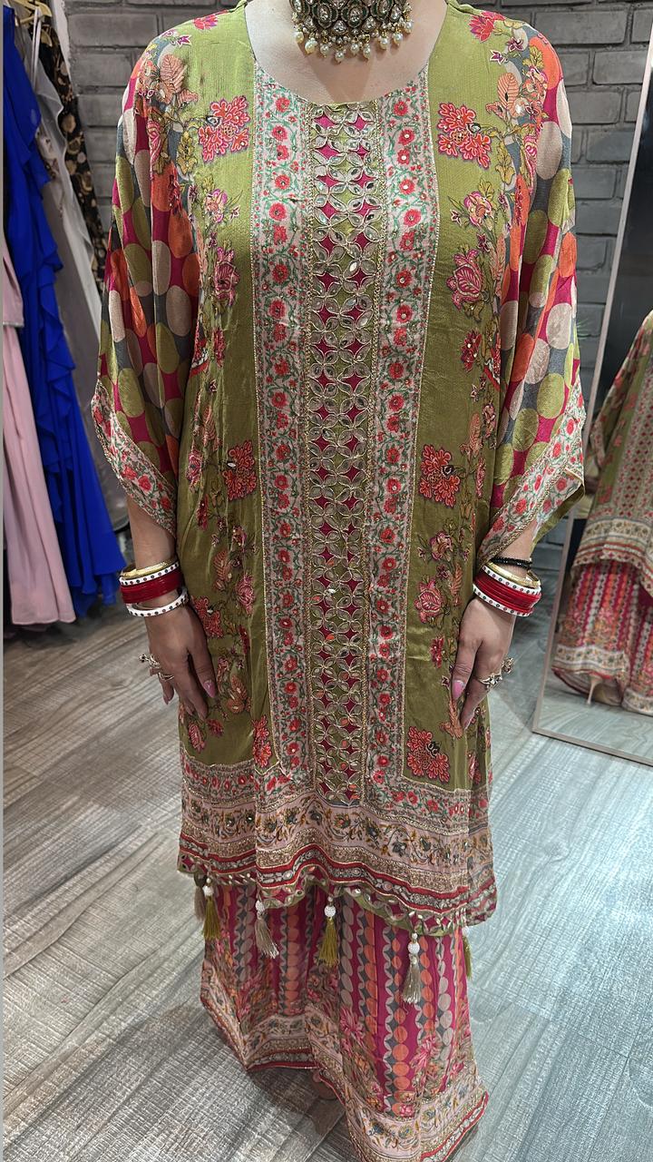 Baliye Digital 3pc Kaftan Set